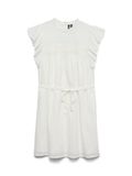 VERO MODA Vmtrine Sl Short Lace Dress Wvn Ga Noos