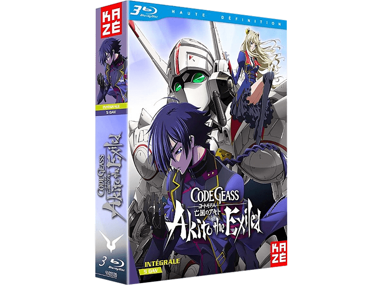 Code Geass: Akito 5 - Blu-ray