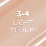 L'Oréal True Match Nude Getint Serum 3-4 Light Medium - 3 x 30 ml - Voordeelverpakking