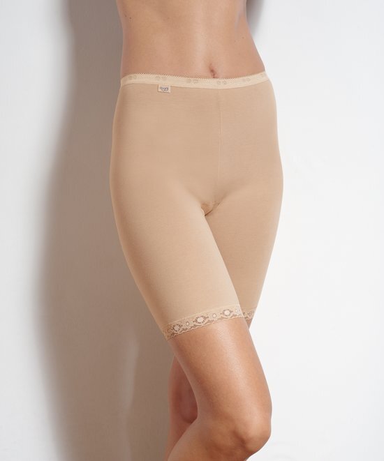 sloggi Basic Long Dames Slip - Huidskleur - Maat 46