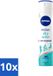 Nivea Dry Active Anti-Transpirant Spray Deodorant - 10 x 150 ml