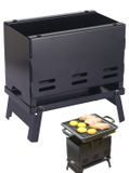 Barbecue à charbon portable pour camping