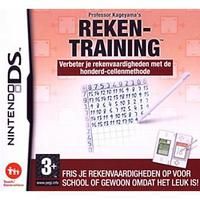 Nintendo Professor Kageyama's Rekentraining - Nintendo DS