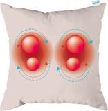 Comfy Massagekussen - Beige - Shiatsu Massage - Met Warmtefunctie