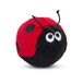 Petface Lindy The Ladybird pluche hondenspeelgoed