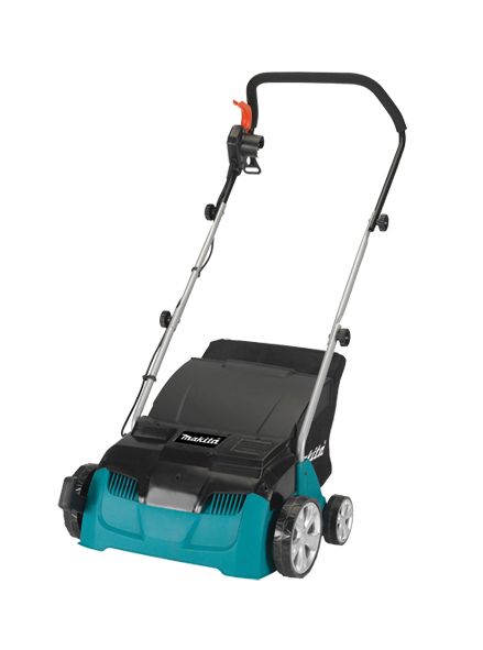 Makita UV3200 Verticuteermachine - 1300W - 32cm - Zwart/Cyaan