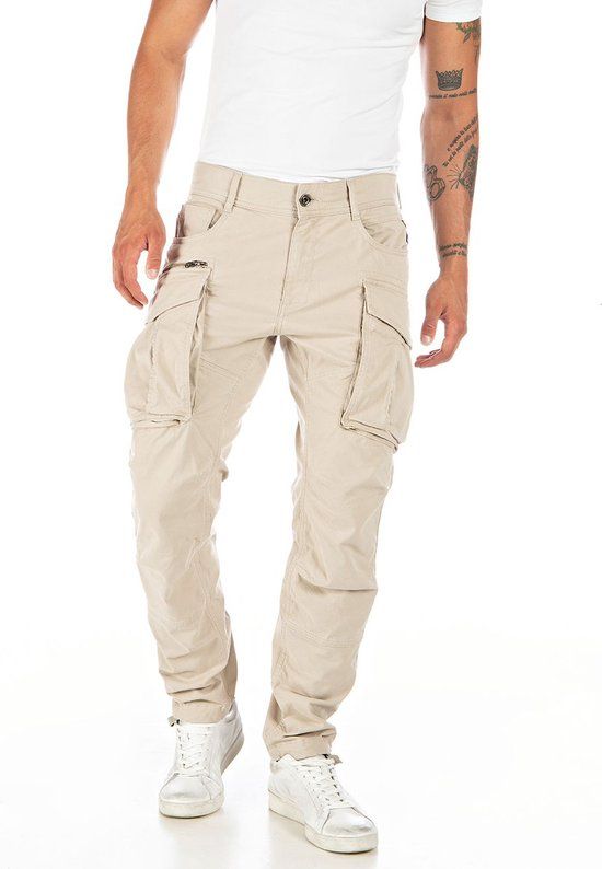 Replay Joe Cargo Trousers M9873A 000 84387 015 Mannen W33 X L34 Camel