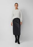 s.Oliver BLACK LABEL Rok zwart