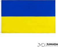 Jumada's Oekraïense Vlag - 150 x 90 cm - Polyester