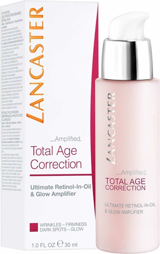 Lancaster Total Age Correction_Amplified Ultimate Retinol-in-Oil & Glow Amplifier Serum 30 ml