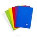 Clairefontaine 303162Cpack Mimesys Pak met 10 Geniete Schriften - A4 21x29,7 cm - 96 Pagina's Kleine Ruitjes - Wit Papier 90 g - Polypro Omslag - Geassorteerde kleuren - Willekeurige Samenstelling