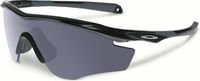 Oakley M2 Frame XL Sportbril Polished Black / Grey
