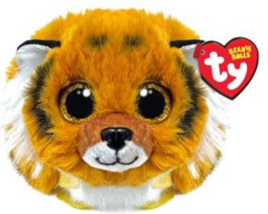 TY Teeny Puffies Clawsby Tiger Pluche Knuffel - 10 cm