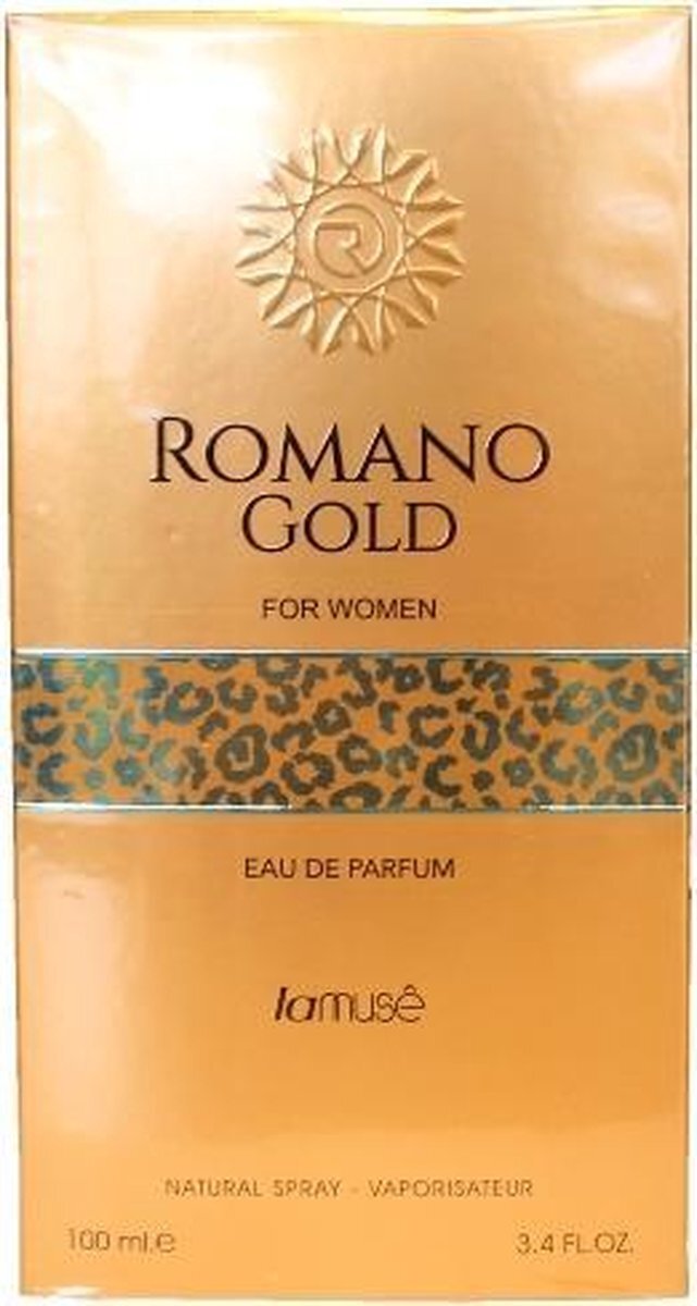 Lamuse Romano Gold for women edp 100ml