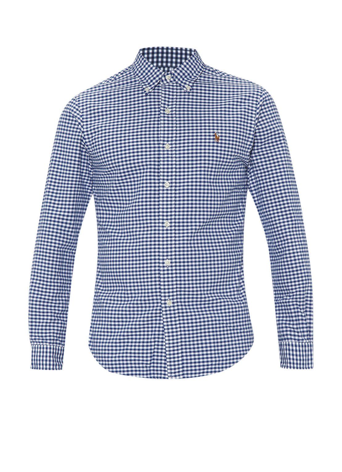 Ralph Lauren Slim fit overhemd met ruitdessin - Katoen - 3611587506624