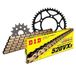 Kettingset DID Kettingset staal 520VX3 / 110 klinknagel slot voor Aprilia Pegaso Trail 650 cc Bj. 2005-2011