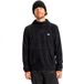 Quiksilver Warm Up Fleece Met Kap Zwart 2XL Man