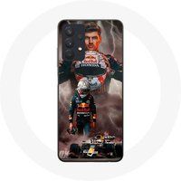 Samsung Hoesje voor A32 4g verstappen flash Formule 1 Helm