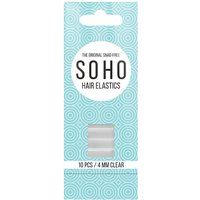 SOHO Haarelastiekje Unisex Wit