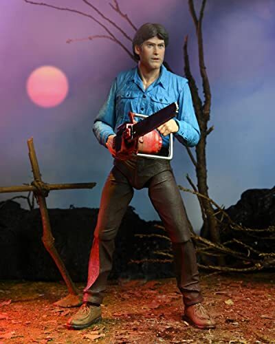 MERCHANDISING LICENCE NECA - Evil Dead 40Th Anniversary Ultimate Ash 7 Action Figure