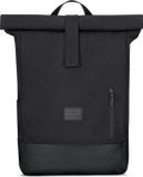 Johnny Urban Adam Large Rolltop Rugzak Zwart