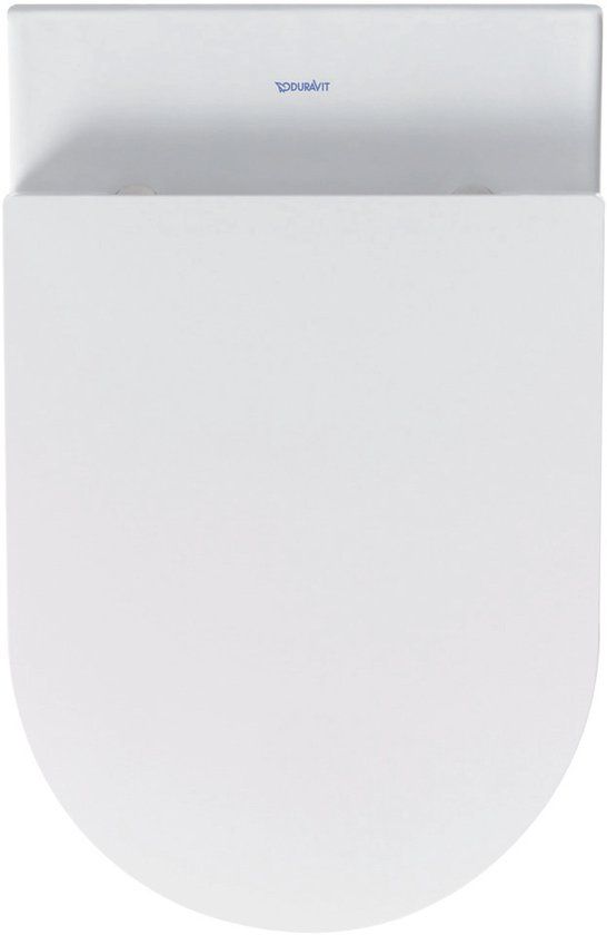 Duravit ME by Starck Toilet Set Wall Mounted Rimless - 4053424326597