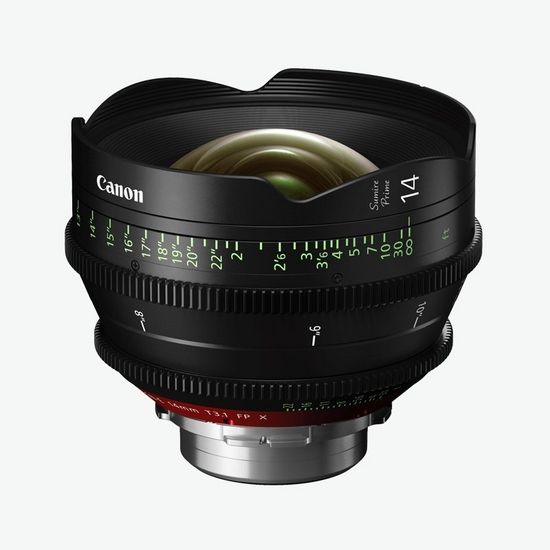 Canon CN-E14mm T3.1 FP X