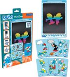LEXIBOOK Smurfen 11’’ meerkleurige leer- en teken-E-ink-tablet met sjablonen