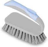 Sans marque Brosse de nettoyage brosse à main antibactérienne brosse à récurer brosse de nettoyage hygiénique avec macromolécules de zinc pour le nettoyage - 8 x 16 x 11 cm
