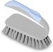 Sans marque Brosse de nettoyage brosse à main antibactérienne brosse à récurer brosse de nettoyage hygiénique avec macromolécules de zinc pour le nettoyage - 8 x 16 x 11 cm