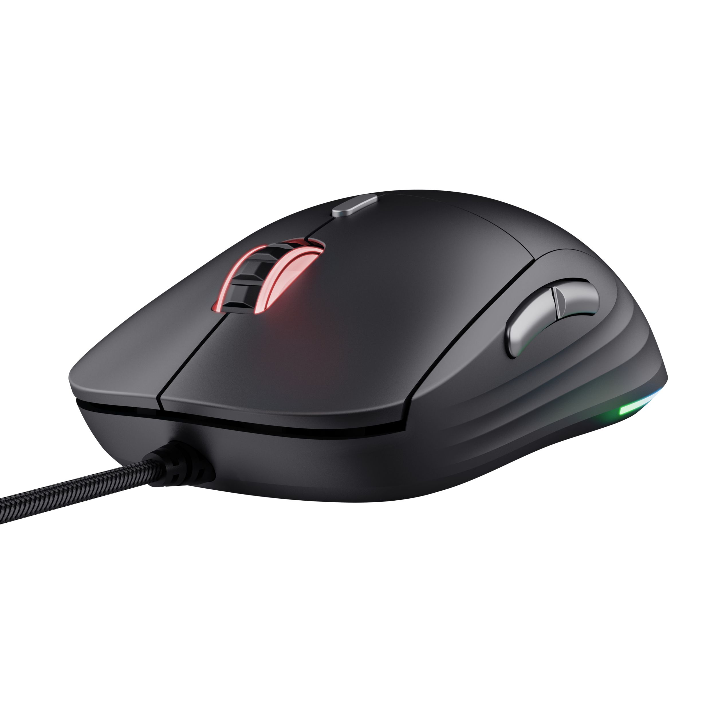 Trust GXT 925 REDEX II Gaming Muis - 10000 DPI - USB - Zwart