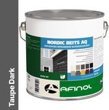 Houthandel Veneman Afinol Nordic Beits AQ Taupe Dark 2.5 liter