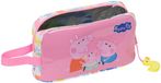 SAFTA Thermische Snacktas Peppa Pig Baby Pig Multicolour 21,5 x 12 x 6,5 cm