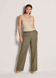 MADELEINE Broek Broek kaki / beige