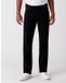 Wrangler Texas Str Heren Regular Fit Jeans Zwart - Maat W46 X L34