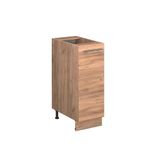 Vicco Fame-Line Apotheekkast – 30 cm, WB Eik Krachtige eik goud