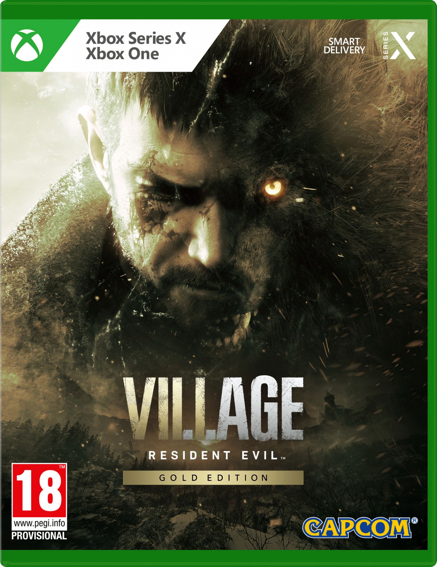 Capcom Resident Evil Village Gold Edition - Xbox Series X & Xbox One - 5055060974490