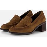Tamaris Tamaris instappers met hak cognac