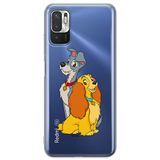 ERT GROUP mobiel telefoonhoesje voor Xiaomi REDMI NOTE 10 5G / POCO M3 PRO origineel en officieel erkend Disney patroon Lady and the Tramp 003, gedeeltelijk bedrukt