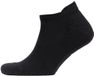 Lipati Low 2-Pack Chaussettes Noir/Blanc Unisexe Taille 44-46