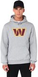 New Era Washington Commanders NFL Team Logo Hoody Grijs Trui met Capuchon - L