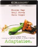 Adaptation Sony Pictures Home Entertainment Adaptation. [Blu-Ray 4K]