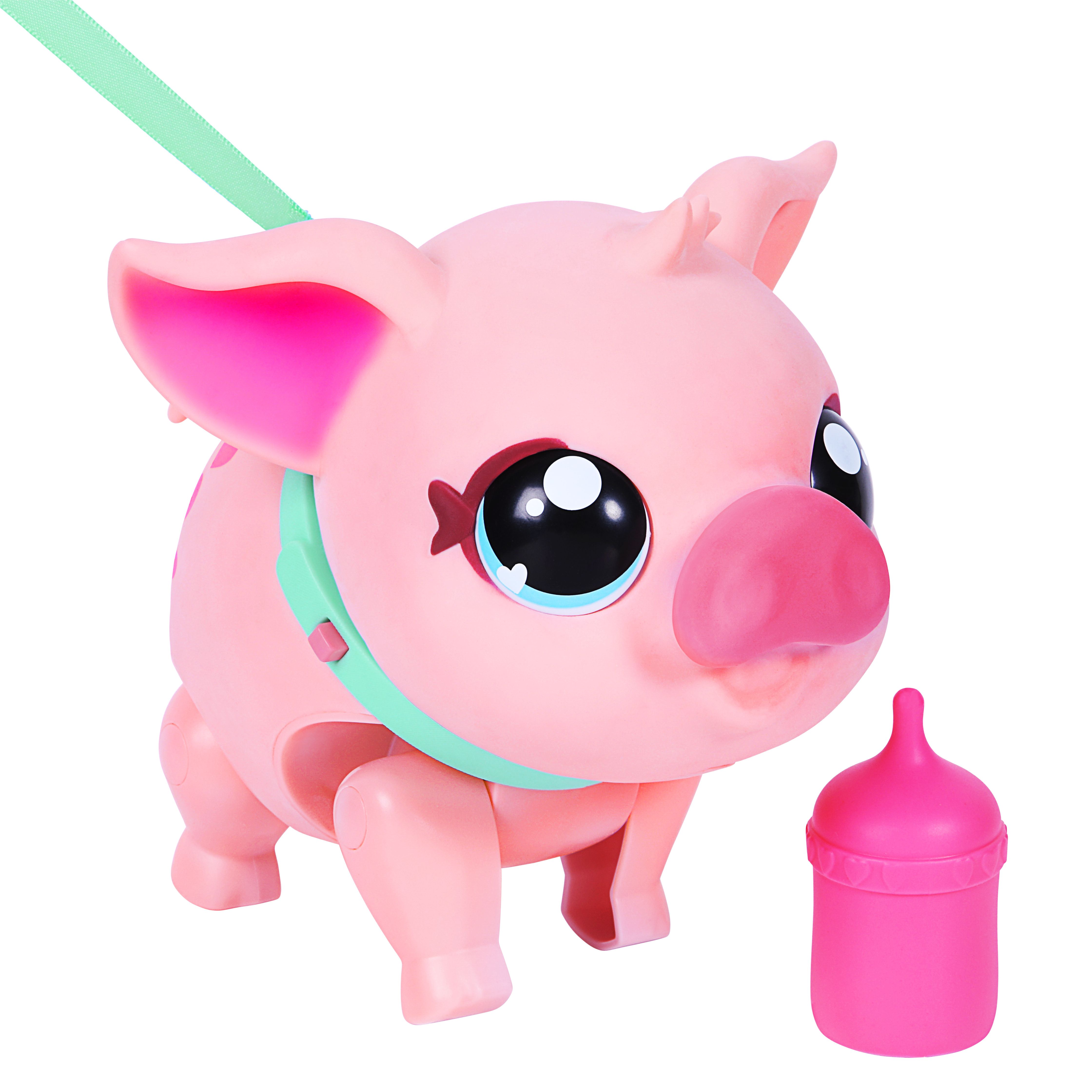 Little Live Pets My Pet Pig - Interactieve Varkentje Piggly - Meerkleurig
