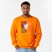KNVB Nederlands Elftal Sweater Heren - Maat XL - Oranje