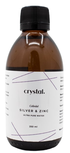 Crystal Colloidaal Zilver & Zink Ultra Pure Water