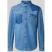 Levi's® Regular fit jeansoverhemd met borstzakken en labeldetail