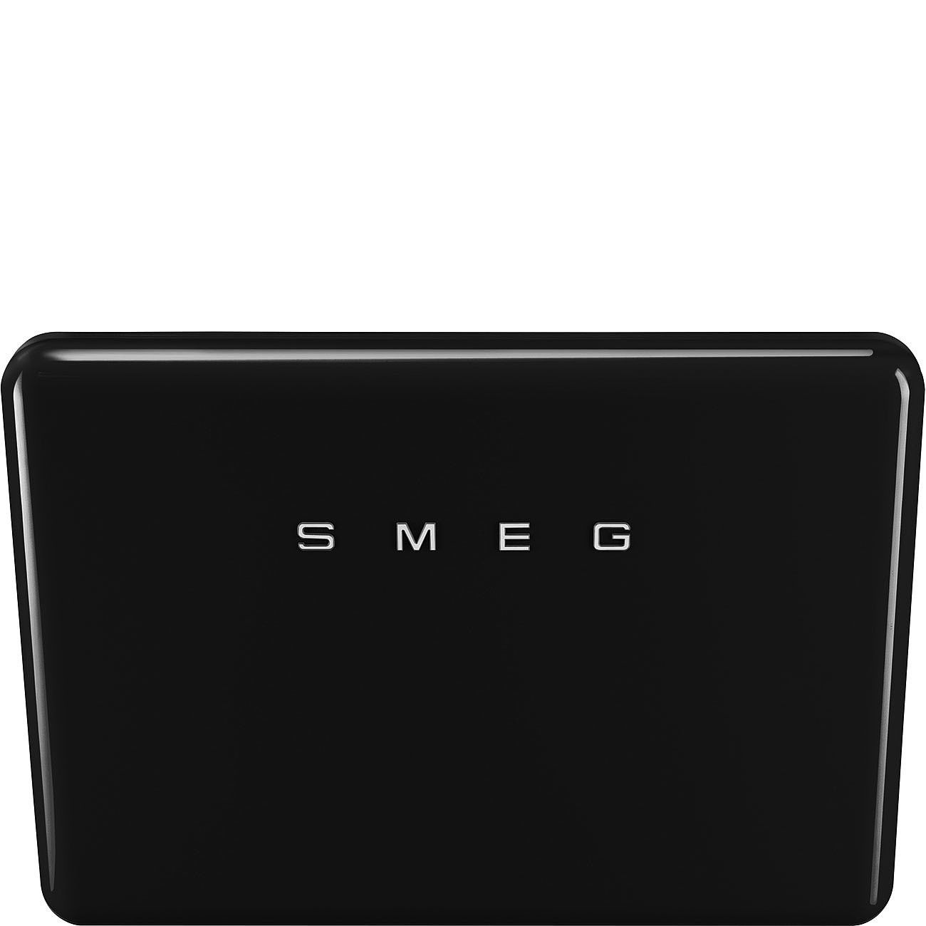 Smeg KFAB75BL Afzuigkap Muurmontage Zwart 797 m³/uur A+
