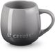 Le Creuset Mok Coupe Flint