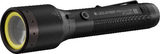 Ledlenser P9R CORE LEP Zaklamp - 1000 Lumen - 1300 Meter - Oplaadbaar - Lasertechnologie