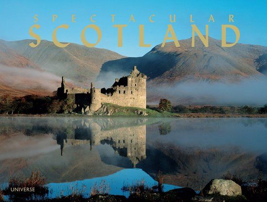 Spectacular RIZZ Spectacular Scotland Hardcover